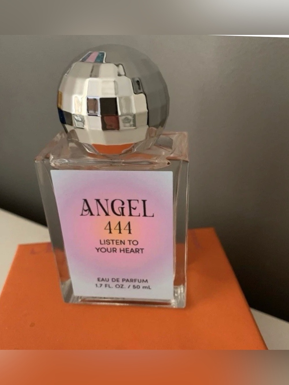 Angel 444 Listen to Your Heart Perfume Bottle
